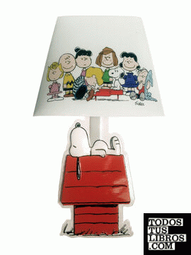 Lámpara adhesiva Snoopy