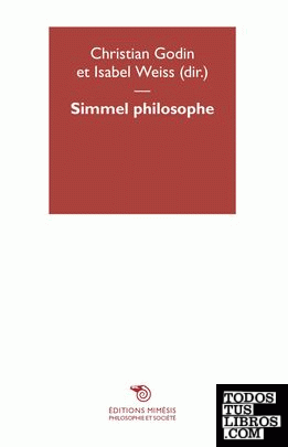 Simmel philosophe