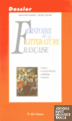 HISTOIRE DE LA LITTERATURE FRANCAISE NIVEL INTERMEDIO-ALTO