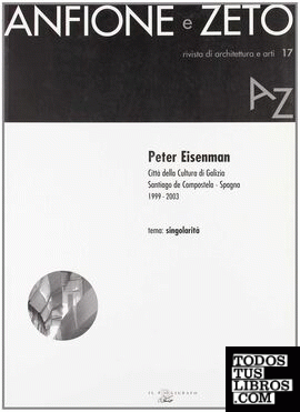 Peter Eisenman. Città della cultura di Galizia Santiago de Compostela, Spagna 19 Peter Eisenman. Città della cultura di Galizia Santiago de Compostela, Spagna 19