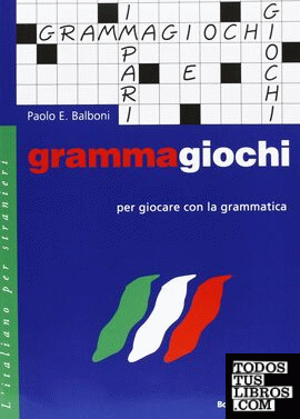 GrammaGiochi  (per giocare con la grammatica - schede fotocopiabili)