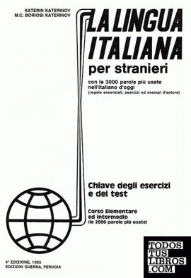 Lingua italiana per stranieri elementare clave