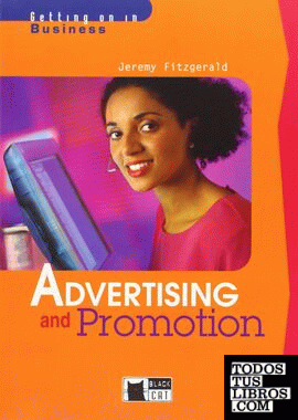 Advertising and promotion. Book + CD