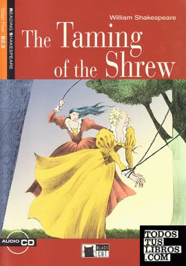 TAMING OF THE SHREW, THE   BOOK+CD