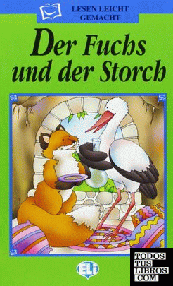 Der Fuchs und der Storch (A2-B1)+ CD