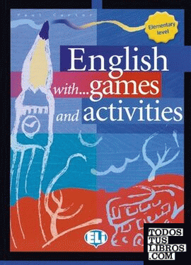 English with games and activities elementary level