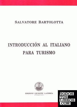 INTRODUCCION AL ITALIANO PARA TURISMO