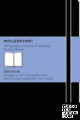 Classic pocket sketch-book -moleskine