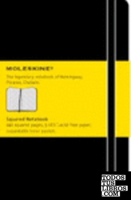 Moleskine squared notebook l