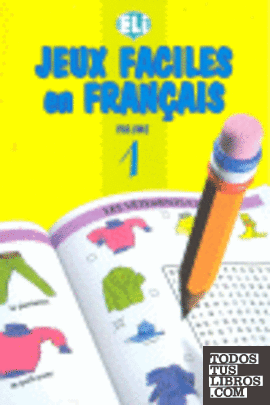 JEUX FACILES EN FRANCAIS VOLUME 1