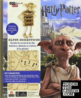 Incredibuilds Harry Potter Elfos domésticos