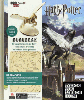 Incredibuilds Harry Potter Buckbeak
