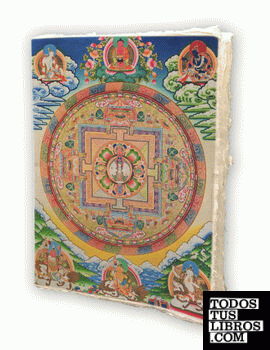 Cuaderno Mandala. Nepal