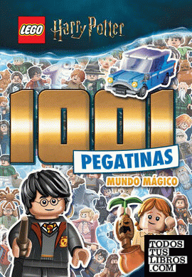 HARRY POTTER LEGO®: 1001 pegatinas