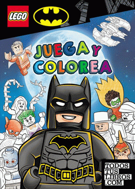 BATMAN LEGO® . JUEGA Y COLOREA de  978-88-9367-989-3
