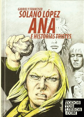 ANA E HISTORIAS TRISTES