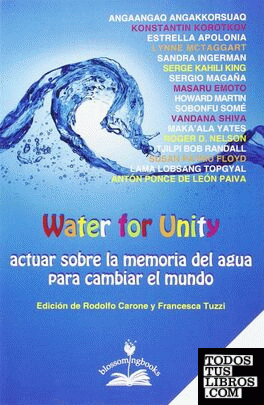 Water for unity
