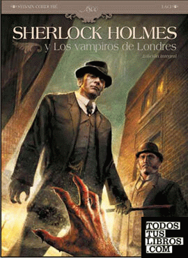 Sherlock Holmes y los vampiros de Londres (integral)