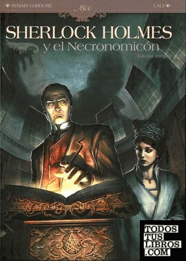 Sherlock Holmes y el Necronomicón