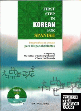 Primeros pasos en coreano para hispanoablantes  (Libro+Cd)