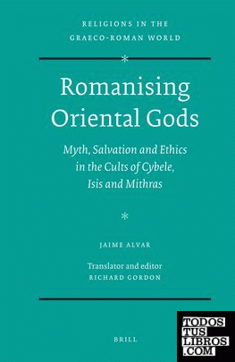 Romanising oriental gods