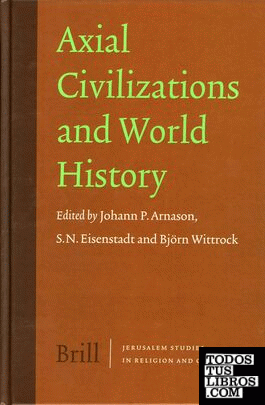Axial Civilizations And World History