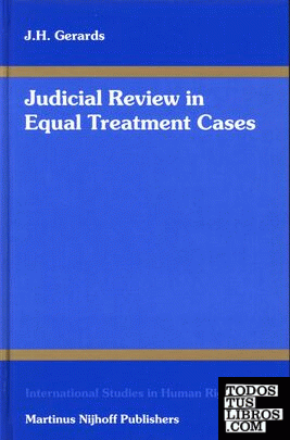 Judicial Review In Equal Treatment Cases