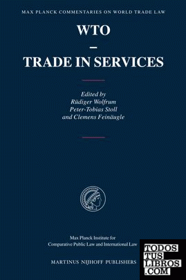 WTO. TRADE IN SERVICES.