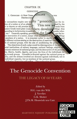 Genocide Convention: The Legacy of 60 Years