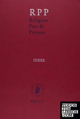 RELIGION PAST AND PRESENT. VOLUME 14 INDEX