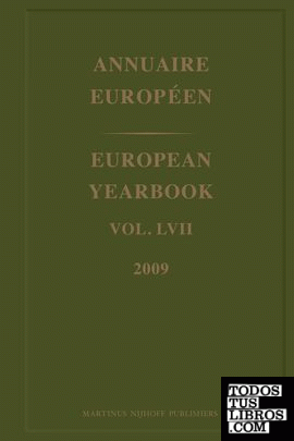 European Yearbook / Annuaire Européen