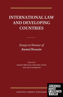 INTERNATIONAL LAW AND DEVELOPING COUNTRIES