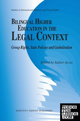 BILINGUAL HIGHER EDUCATION IN THE LEGAL CONTEXT