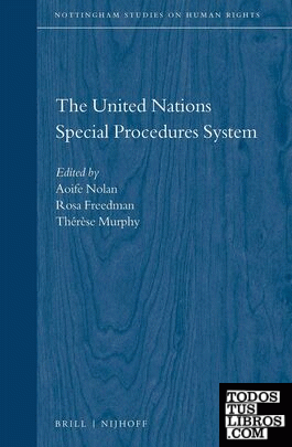 THE UNITED NATIONS SPECIAL PROCEDURES SYSTEM