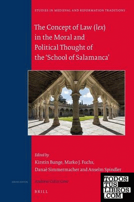 Concept of Law (lex) in the Moral and Political Thought of the School of Salaman