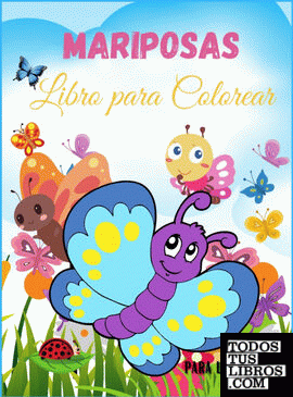 Mariposas Libro para Colorear para Niños