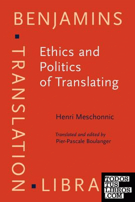 ETHICS AND POLITICS OF TRANSLATING