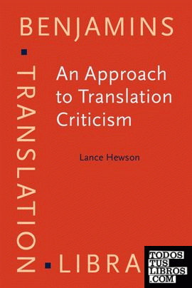 AN APPROACH TO TRANSLATION CRITICISM