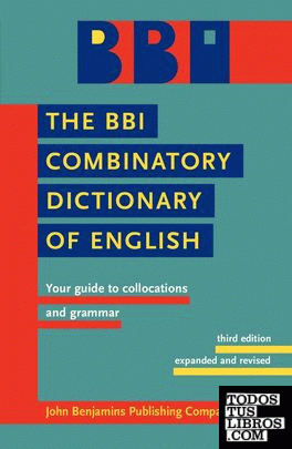THE BBI COMBINATORY DICTIONARY OF ENGLISH (3RD EDITION)
