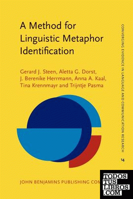 A METHOD FOR LINGUISTIC METAPHOR IDENTIFICATION