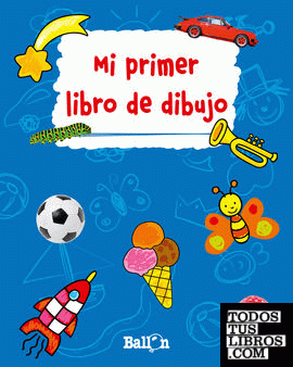 Libro Mis Primeros Juegos Para Dibujar Los Animales 4 Ballon