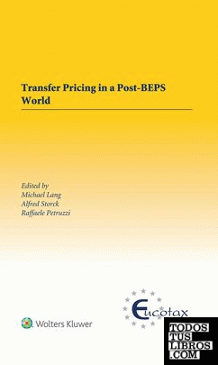 Transfer Pricing in a Post-BEPS World