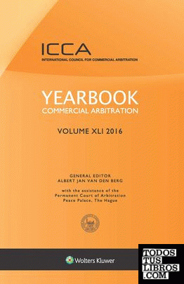 Yearbook Commercial Arbitration Volume