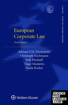 European Corporate Law, Third Edition