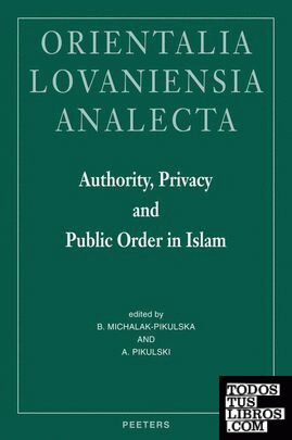 Authority, privacy and public order in Islam