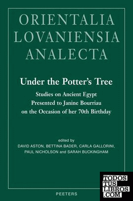 UNDER THE POTTER'S TREE