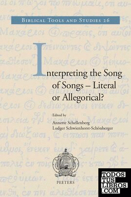 Interpreting the Song of Songs - Literal or Allegorical?