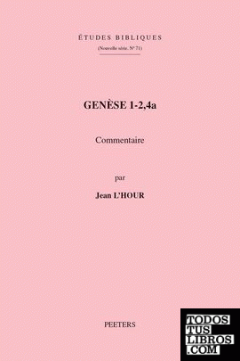 Genèse 1-2,4a: commentaire