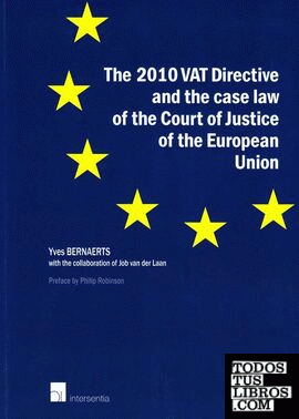 2010 VAT Directive and the Case Law of the Court of Justice of the European Unio