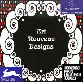 Art nouveau designs + cd rom